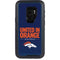 NFL Denver Broncos Team Motto Otterbox Defender Galaxy Skin
